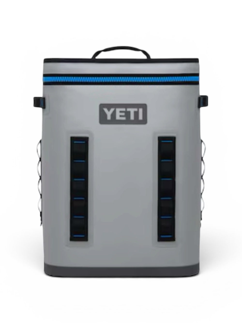 YETI Hopper BackFlip 24 Soft Backpack Cooler Gray Blue Waterproof Insulated